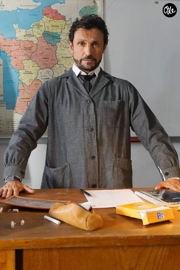 Exclusif - Willy Rovelli - Sketch "Le professeur d'anglais" - Tournage de l'émission "Sketch Story" à Paris. Le 23 septembre 2022
© Christophe Clovis / Bestimage