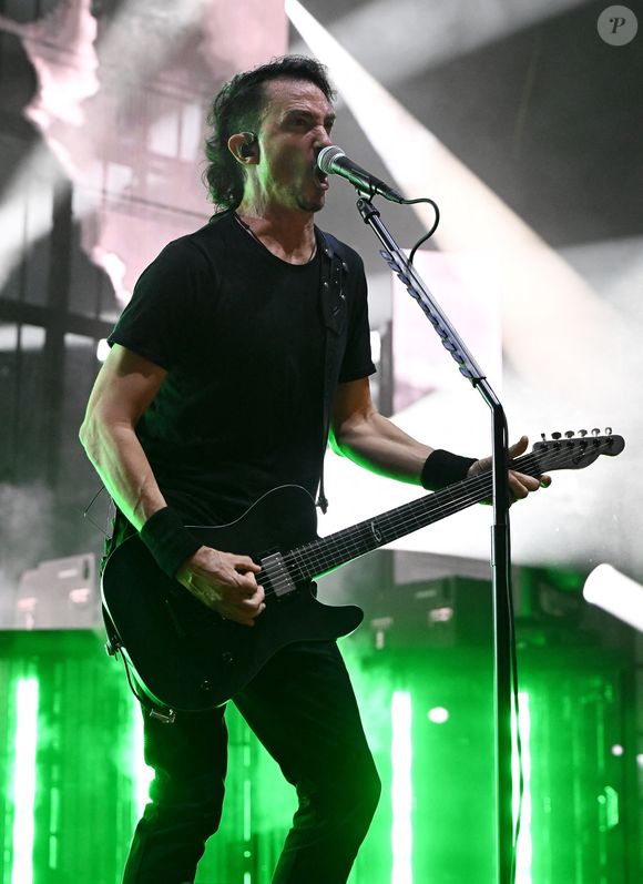 Elle s'est tenue au Crypto.com Arena de Los Angeles. 

Le groupe de metal français Gojira a offert une performance puissante à l'I Think Financial Amphitheatre de West Palm Beach, en Floride, électrisant les fans avec leur set intense. ©Backgrid USA / Bestimage