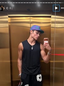 Le fils de David Hallyday, Cameron Smet, partage un panorama à couper le souffle depuis un appartement d’exception à Monaco