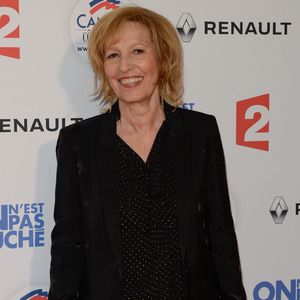 Catherine Barma assiste au photocall de l'émission On N'est Pas Couche en amont du 69e Festival de Cannes à Cannes, France, le 18 mai 2016. Photo by Julien Reynaud/APS-Medias/ABACAPRESS.COM