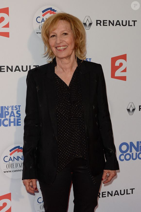 Catherine Barma assiste au photocall de l'émission On N'est Pas Couche en amont du 69e Festival de Cannes à Cannes, France, le 18 mai 2016. Photo by Julien Reynaud/APS-Medias/ABACAPRESS.COM