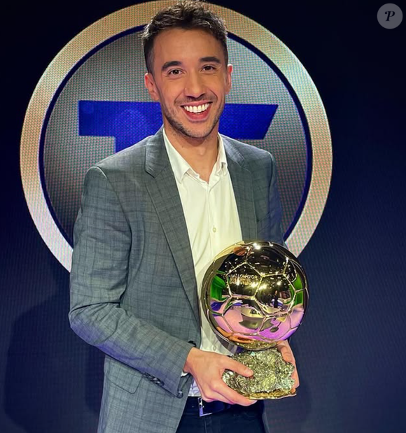 Thomas Mekhiche, journaliste pour TF1, sur Instagram