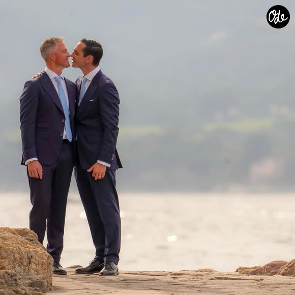 Etienne Bousquet-Cassagne a partagé de nombreuses images inédites de son mariage avec Ralf Schumacher. Capture d'écran Instagram