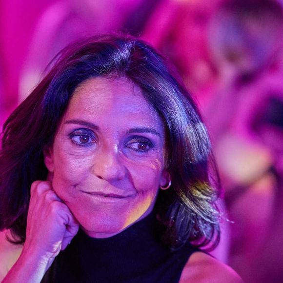 Exclusif - Florence Foresti lors de la 11ème édition de la soirée Global Gift Gala à l'hôtel Four Seasons George V à Paris le 30 septembre 2023. Cyril Moreau / Bestimage