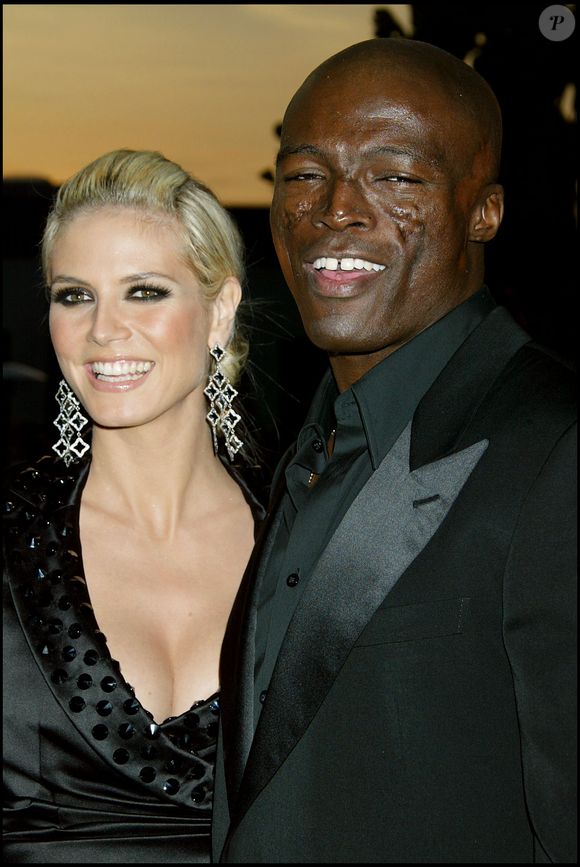 Heidi Klum et Seal à la soirée Vanity Fair le 5 mars 2006 à Los Angeles. ALAIN ROLLAND / MAXIMA PROD / BESTIMAGE