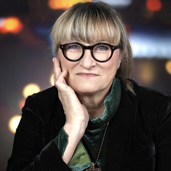 Portrait de Christine Bravo lors de l'enregistrement de l'émission "Chez Jordan". Le 16 janvier 2023
© Cédric Perrin / Bestimage