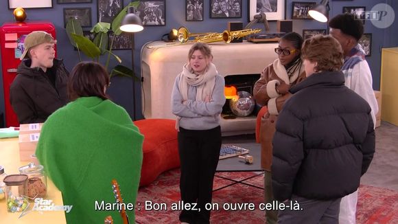 Quotidienne de la "Star Academy 2024" du 23 décembre, sur TF1