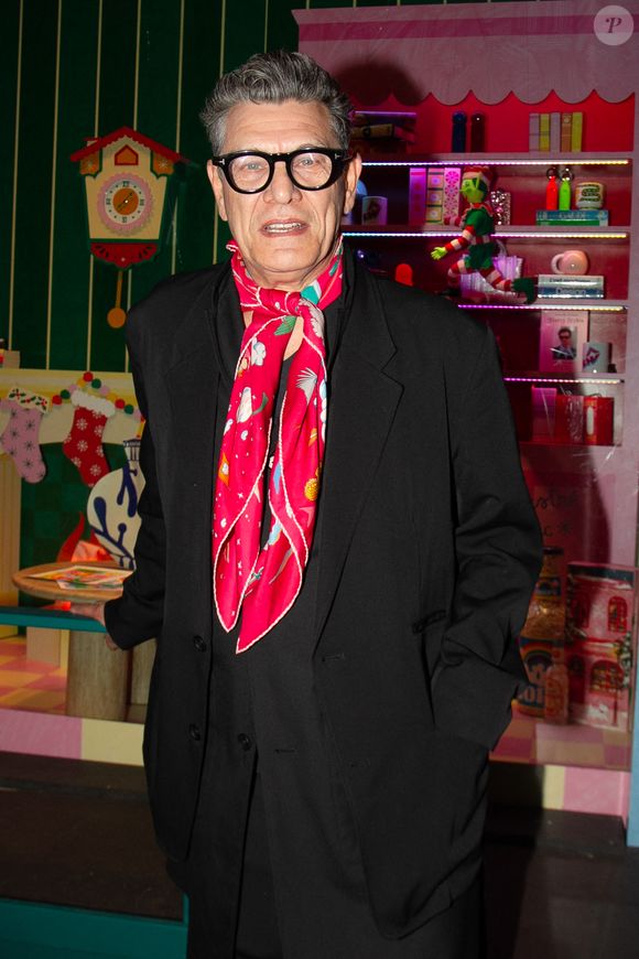 Marc Lavoine - Personnalités lors de la soirée d'inauguration "Noël du BHV Marais" à Paris. Le 6 novembre 2024
© Philippe Baldini / Bestimage