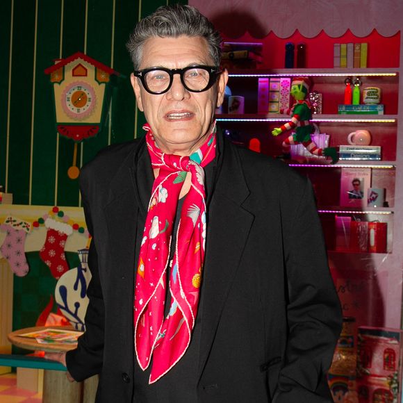 Marc Lavoine - Personnalités lors de la soirée d'inauguration "Noël du BHV Marais" à Paris. Le 6 novembre 2024
© Philippe Baldini / Bestimage