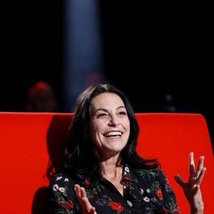 Exclusif - Lio - Enregistrement de l'émission "Le Divan" présentée par M.O.Fogiel, qui sera diffusée le 26 octobre sur France 3. Le 16 octobre 2018
© Dominique Jacovides / Bestimage