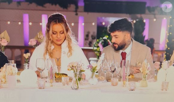 Il ne sait pas s'il va poursuivre l'aventure
Mariage de Laury et Anthony lors de l'épisode de "Mariés au premier regard 2025" du 7 avril, sur M6