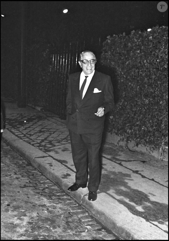 Archives - Aristote Onassis avenue Foch à Paris.
Crédit : AGENCE / BESTIMAGE