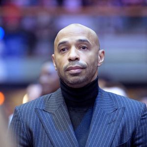 Exclusif - Thierry Henry - Soirée de remerciement de Teddy Riner à la Maison du judo à Montrouge, le 29 novembre 2024. 
© Rachid Bellak / Bestimage