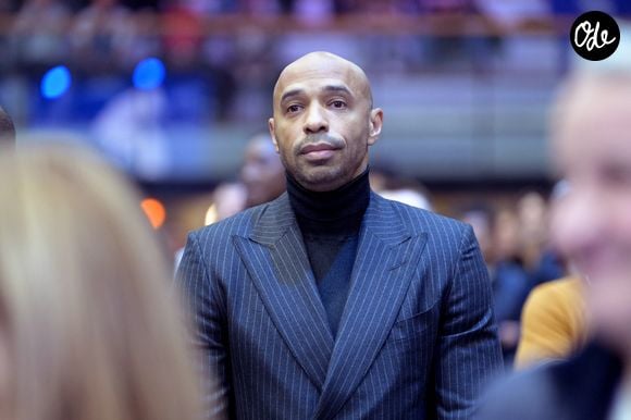 Exclusif - Thierry Henry - Soirée de remerciement de Teddy Riner à la Maison du judo à Montrouge, le 29 novembre 2024. 
© Rachid Bellak / Bestimage
