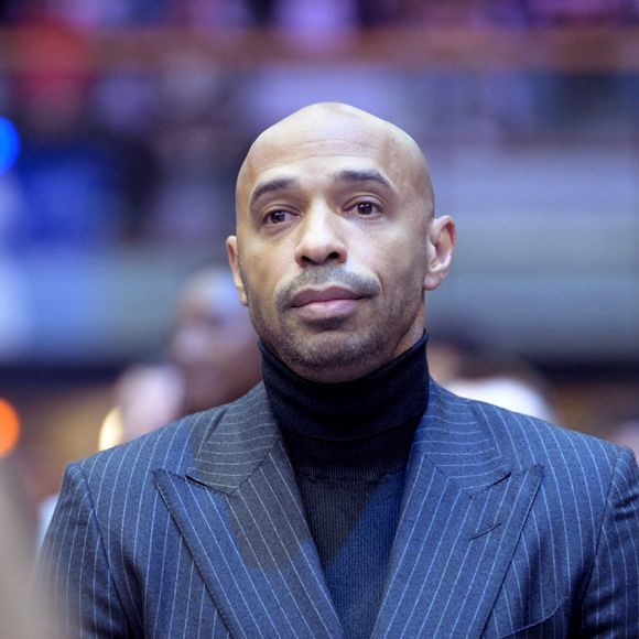 Exclusif - Thierry Henry - Soirée de remerciement de Teddy Riner à la Maison du judo à Montrouge, le 29 novembre 2024. 
© Rachid Bellak / Bestimage