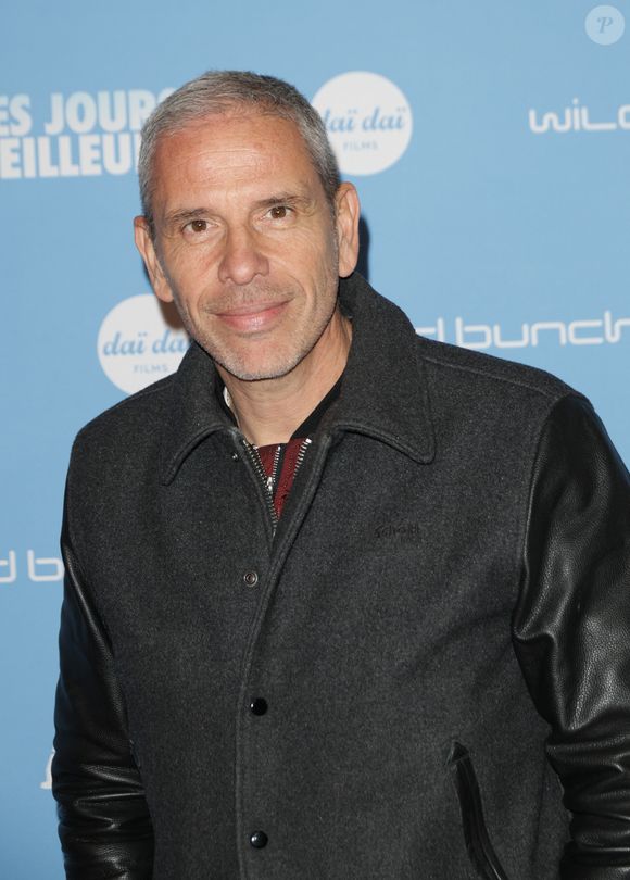 Medi Sadoun - Avant-première du film "Des jours meilleurs" au cinéma Max Linder à Paris le 7 avril 2025. © Coadic Guirec/Bestimage