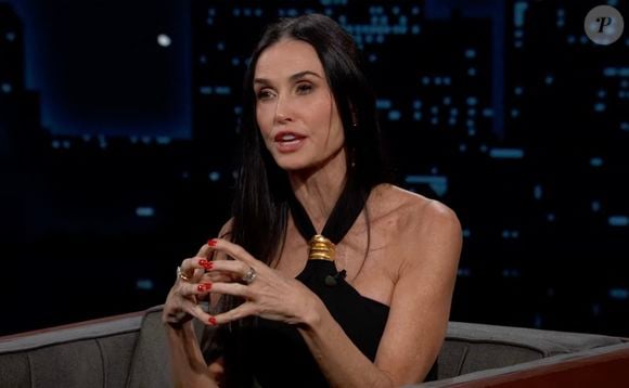 La star Demi Moore a révélé que sa plus jeune fille avait enfin pu la voir dans ce film classique.

©JLPPA / Bestimage