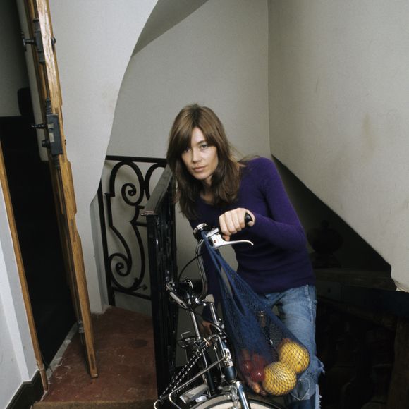 Archives - En France, à Paris, portrait de Françoise Hardy à son domicile.

© Bestimage