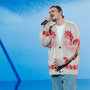 Exclusif - Pierre Garnier - Enregistrement de l'émission "M6 sur son 31" au Dôme de Paris, présentée par A.Galiana et E.Gossuin et diffusée le 31 décembre sur M6
© Christophe Clovis / Bestimage