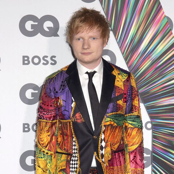Ed Sheeran l- Photocall de la soirée GQ Men Of The Year Awards 2021 au musée Tate Modern à Londres le 1er septembre 2021. © Action Press / Bestimage