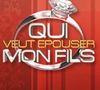 Elle reprend la suite d'Elsa Fayer, qui présentait à l'époque sur TF1. 

Logo de "Qui veut épouser mon fils ?", émission de TF1