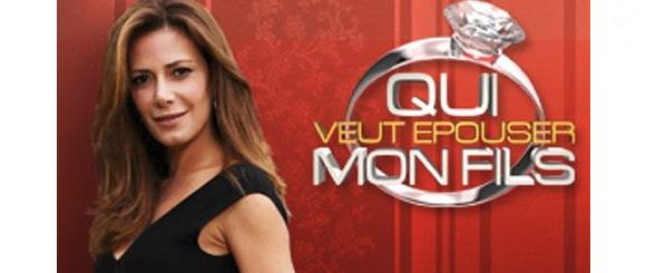 Elle reprend la suite d'Elsa Fayer, qui présentait à l'époque sur TF1. 

Logo de "Qui veut épouser mon fils ?", émission de TF1
