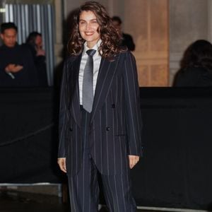 Laetitia Casta - Arrivées des célébrités au défilé Armani Privé  "Collection Haute Couture Printemps/Eté 2025" lors de la Fashion Week de Paris (PFW) le 28 janvier 2025.

© Lucia Sabatelli / Bestimage