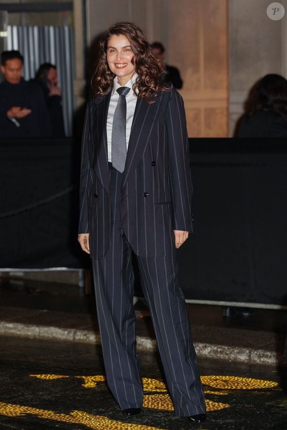 Laetitia Casta - Arrivées des célébrités au défilé Armani Privé  "Collection Haute Couture Printemps/Eté 2025" lors de la Fashion Week de Paris (PFW) le 28 janvier 2025.

© Lucia Sabatelli / Bestimage