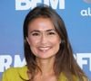 Auparavant, elle était en congé maternité.

Julie Hammett lors de la conférence de presse de rentrée BFM TV. - RMC du groupe Altice France à Paris, France, le 31 août 2023. © Coadic Guirec/Bestimage
