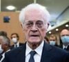 Premier ministre de 1997 à 2002, il a instauré les 35 heures et les emplois-jeunes.

Lionel Jospin - Inauguration d'une plaque en hommage au professeur Samuel Paty au Ministère de l'Education nationale, un an après avoir été assassiné par un terroriste. Le 16 octobre 2021
Raphael Lafargue / Pool
