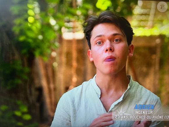 Photo : Adrien, aventurier du Sud dans "Koh-Lanta, La Revanche des 4  Terres" - Purepeople