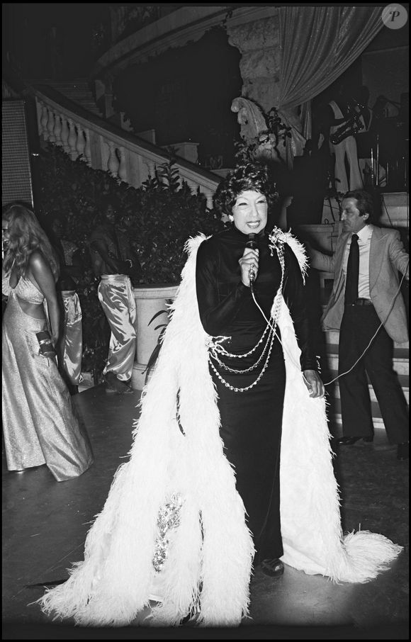 Pour l’heure, la villa n’a pas encore trouvé preneur, mais “des visites” ont eu lieu
Archives - Joséphine Baker en 1973. DANIEL ANGELI / BESTIMAGE
