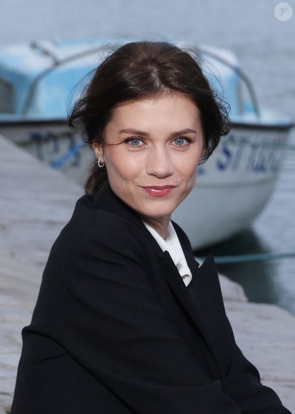 Exclusif - Rendez-vous avec Alice Dufour lors du 2ème Festival Creatvty 2025 des séries et créations audiovisuelles à Sète, le 14 novembre 2025. 
© Denis Guignebourg / Bestimage