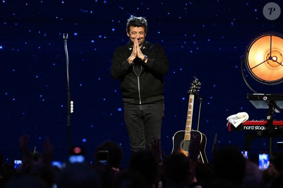 Patrick Bruel lors du 200e anniversaire du Figaro à Paris, France, le 16 janvier 2026. Du 14 au 16 janvier 2026, Le Figaro célèbre deux siècles d'histoire à travers une exposition exceptionnelle au Grand Palais. Photo par Lionel Urman/ABACAPRESS.COM