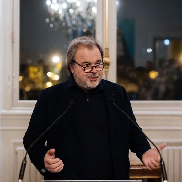 Pierre Hermé est une pointure dans le milieu de la pâtisserie.

Pierre Hermé lors de la soirée de remises des prix de la pâtisserie de la ville de Paris.

© Tiphaine Praud-Lebely / Bestimage