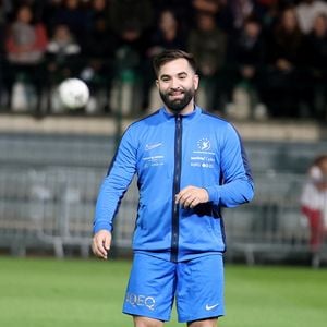 Kendji Girac durant la première édition du " match des légendes " opposant l'équipe des Légendes, les anciens de Cannes, à l'équipe des Etoiles avec pour capitaine Didier Deschamps, au stade Pierre de Coubertin à Cannes, le 30 octobre 2025.
© Dominique Jacovides / Bruno Bebert / Bestimage