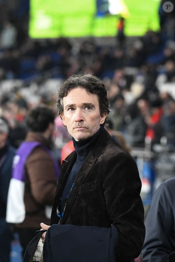 Antoine Arnault et Alexandre Arnault lors du match de football de L1 française entre le Paris Saint-Germain (PSG) et le Paris FC au stade du Parc des Princes à Paris le 4 janvier 2026. Photo by Florian Poitout/ABACAPRESS.COM