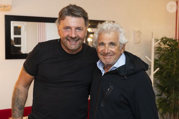 Exclusif - Michel Boujenah, Philippe Lellouche - P.Lellouche a joué son spectacle "Stand Alone" au théâtre de Verdure du 41ème Festival de Ramatuelle, le 8 août 2025. 
© Cyril Bruneau / Bestimage