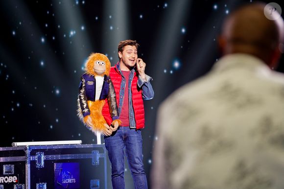 Exclusif - Jeff Panacloc - Surprises - Enregistrement de l'émission "La boîte à secrets 11", présentée par F.Bollaert et diffusée le 19 novembre sur France 3. Le 4 octobre 2021
© Rubens Hazon / Bestimage