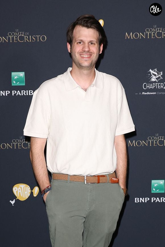 Alessandro Belmondo lors de l'avant-première du film "Le Comte de Monte-Cristo" au Grand Rex à Paris le 20 juin 2024. © Coadic Guirec / Olivier Borde / Bestimage