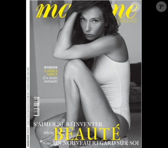 Laura Smet en couverture de "Madame Figaro", octobre 2023