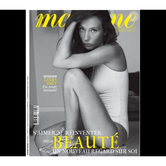 Laura Smet en couverture de "Madame Figaro", octobre 2023