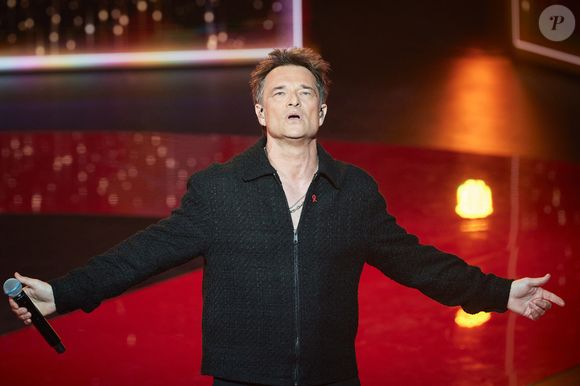 Invité de l’émission "Bienvenue chez Beaugrand" sur M Radio ce samedi 4 octobre 2025, David Hallyday, 59 ans, est revenu sur le décès de son père et sur les adieux à celui-ci, qui sont loin d’avoir été communs.

Exclusif - David Hallyday lors de l’enregistrement de l’émission “Les stars s’unissent pour le Sidaction” au théâtre Marigny à Paris, France, le 11 mars 2025. L’émission sera diffusée en prime le 22 mars sur France 2. © Guirec-Moreau/ Bestimage