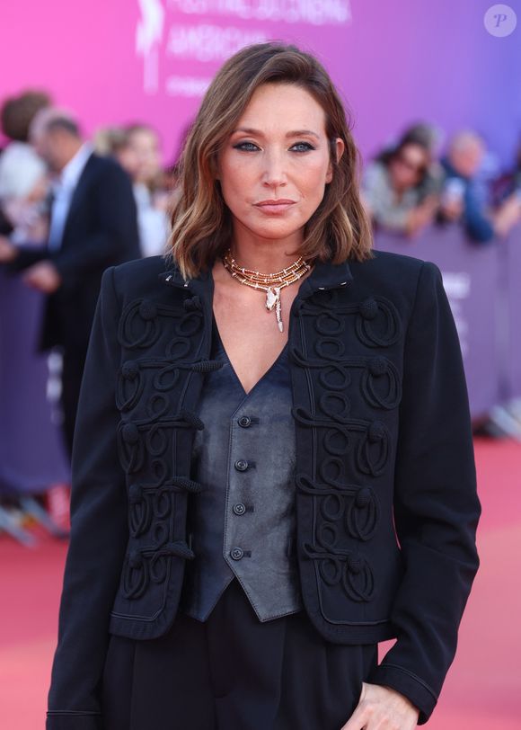 Et elle se sent beaucoup mieux depuis qu'elle a arrêté l'alcool 

Laura Smet à la première du film "Nouvelle Vague" lors du 51éme Festival du Cinéma Américain de Deauville le 12 septembre 2025.

© Denis Guignebourg / Bestimage