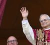 Ce 8 mai 2025 Robert Francis Prevost, 69 ans, qui a choisi Léon XIV comme nom de Pape, a été elu. Il est donc le premier Pape de l'Histoire.
Credit Image: © Vatican Media/IPA via ZUMA Press