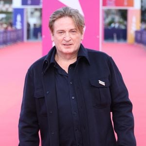 Benoît Magimel à la première du film "Nouvelle Vague" lors du 51éme Festival du Cinéma Américain de Deauville le 12 septembre 2025.

© Denis Guignebourg / Bestimage