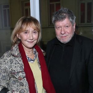 Marie-Anne Chazel et Régis Laspalès - Cocktail à la suite de la Première représentation du show " Régis Laspalès Parle enfin " au Théâtre des Nouveautés à Paris, France, le 26 Février 2026.

© Bertrand Rindoff / Bestimage