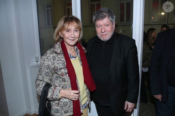 Marie-Anne Chazel et Régis Laspalès - Cocktail à la suite de la Première représentation du show " Régis Laspalès Parle enfin " au Théâtre des Nouveautés à Paris, France, le 26 Février 2026.

© Bertrand Rindoff / Bestimage