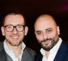 Dany Boon a cru en lui et il l'a pris sous son aile.

Dany Boon et Jérôme Commandeur - 25ème édition des Trophées du Film Français 2018 au Palais Brongniart à Paris, le 6 février 2018. © Coadic Guirec/Bestimage