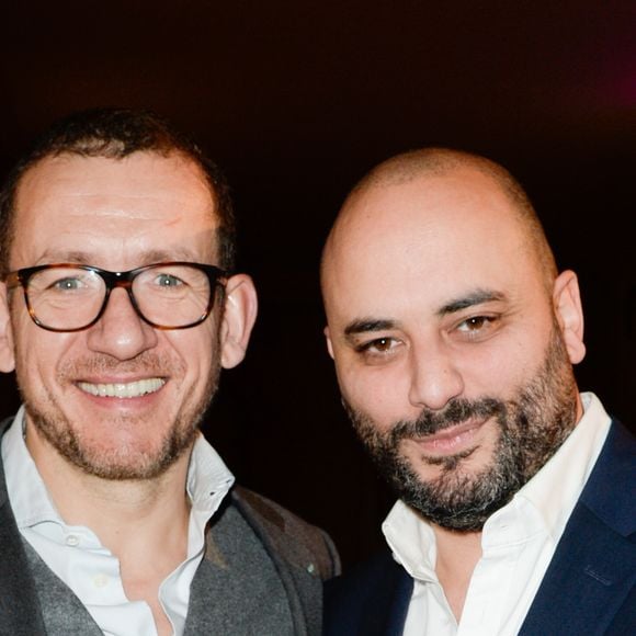 Dany Boon a cru en lui et il l'a pris sous son aile.

Dany Boon et Jérôme Commandeur - 25ème édition des Trophées du Film Français 2018 au Palais Brongniart à Paris, le 6 février 2018. © Coadic Guirec/Bestimage